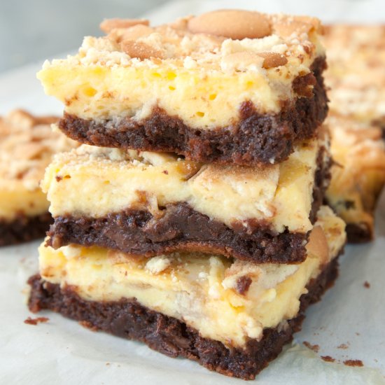 Banana Pudding Brownies