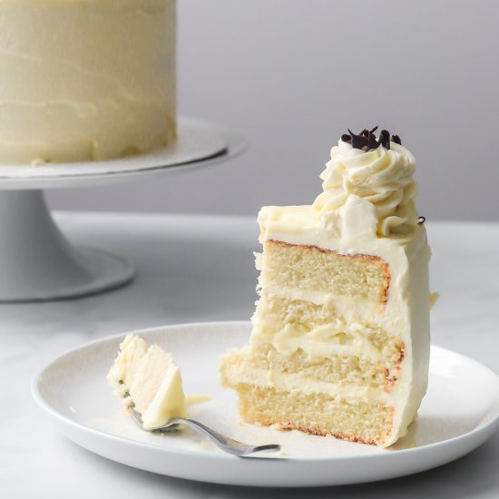 Vanilla Custard Cake