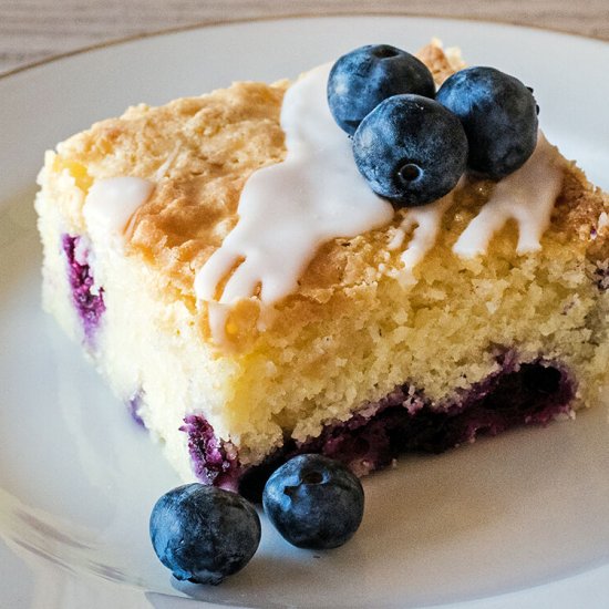 Lemon Blueberry Bars