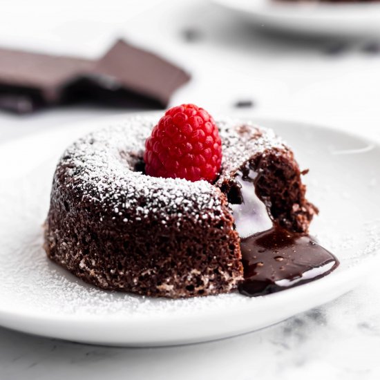 Molten Chocolate Lava Cakes