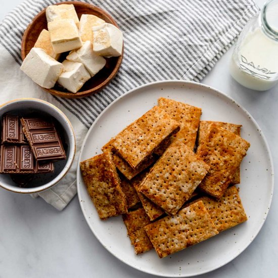 Homemade Graham Crackers