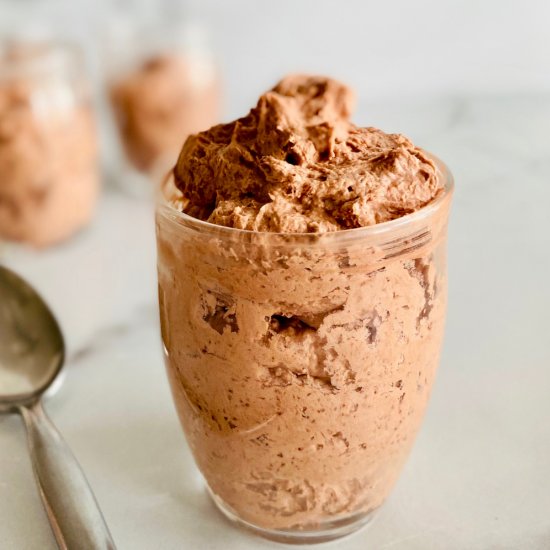 Low Carb Chocolate Mousse