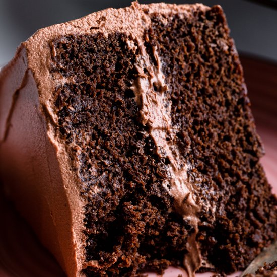 Healthy Chocolate Cake