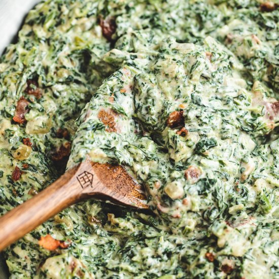 Creamed Spinach