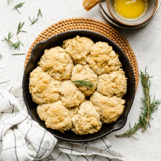 Gluten Free Drop Biscuits