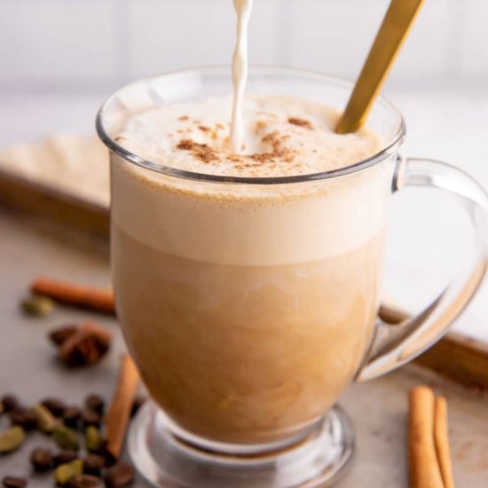 Dirty Chai Latte Recipe