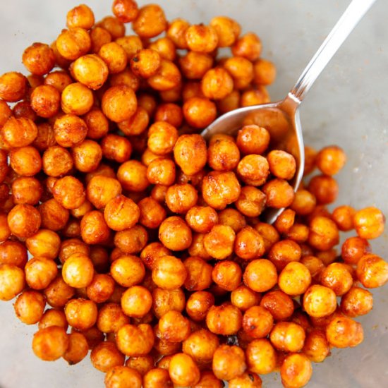 Air Fryer Chickpeas Recipe