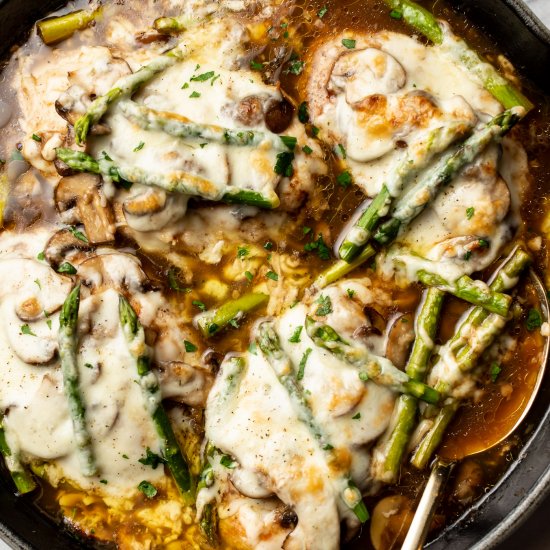 chicken madeira