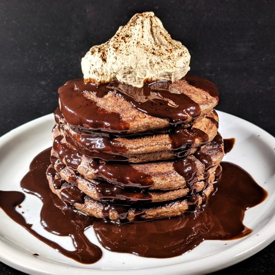 Triple-Chocolate Pancakes