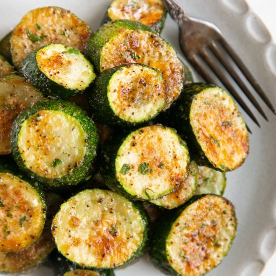 Roasted Zucchini