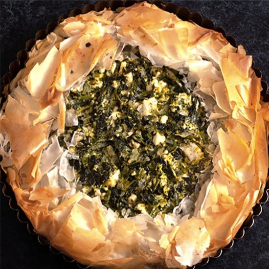 Spanakopita Crostata Style