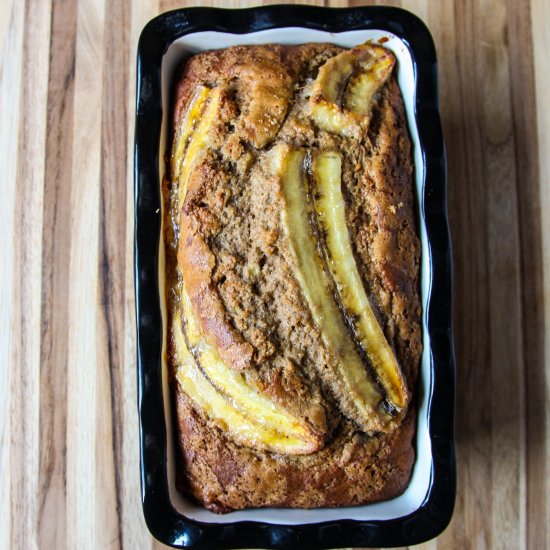 Buckwheat Banana Bread