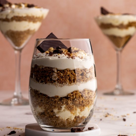 Plazma Biscuit Parfaits