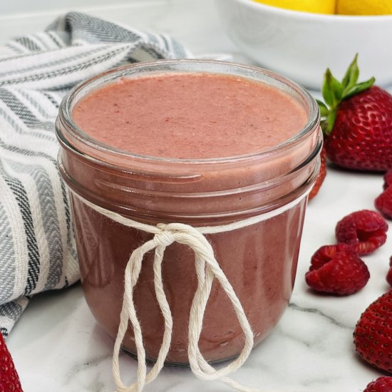 Instant Pot Red Berry Curd