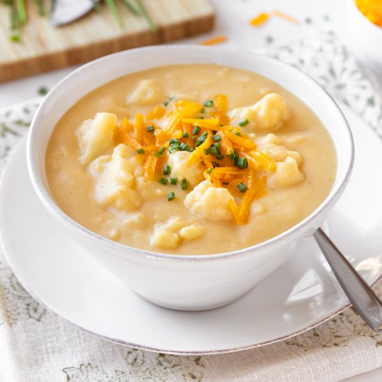 Cauliflower Cheese Soup