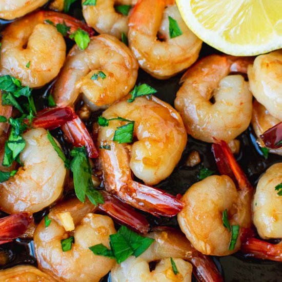 Honey Garlic Shrimp