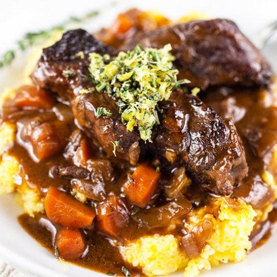 Italian Braised Short Ribs