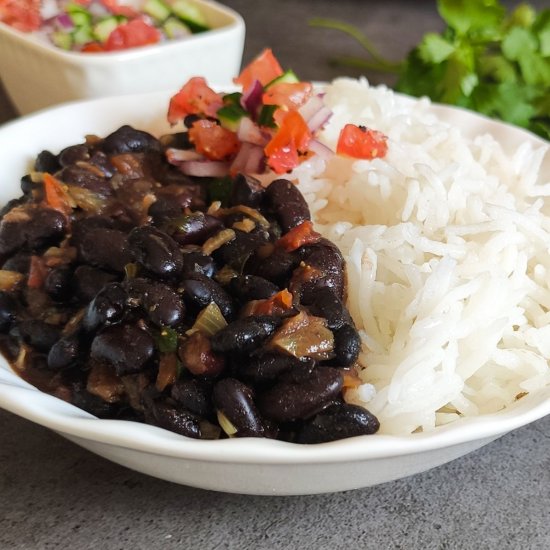 Black bean curry