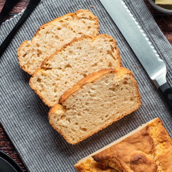 Vegan Beer Bread