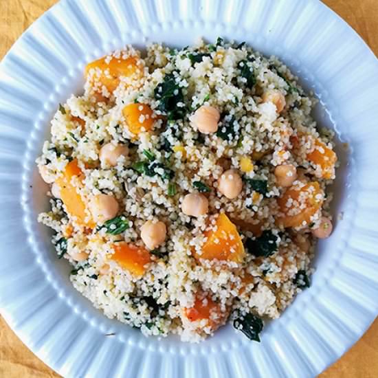 Couscous & Chickpea Salad