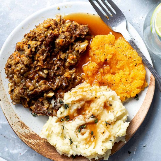 Easy Vegan Haggis