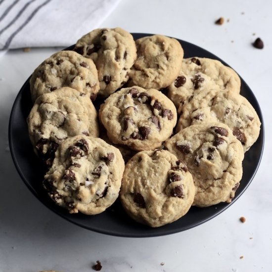 Chewy Chocolate Chip Cookies