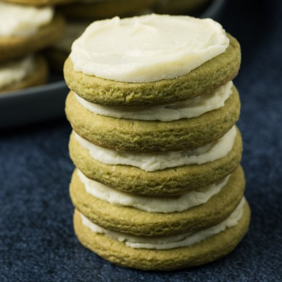 Matcha Cookies