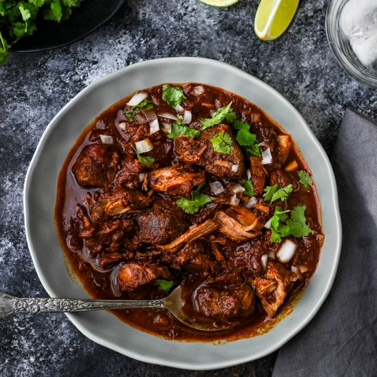 Rich Hearty Beef Birria