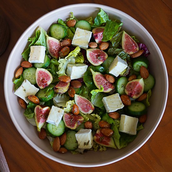 Brie & Fig Salad