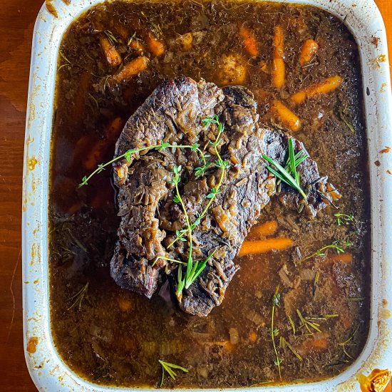 Best Easy Pot Roast With Onion Soup