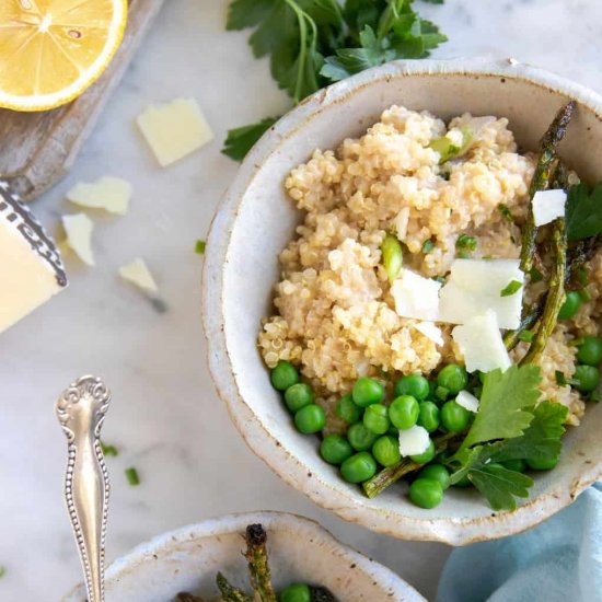 quinoa risotto