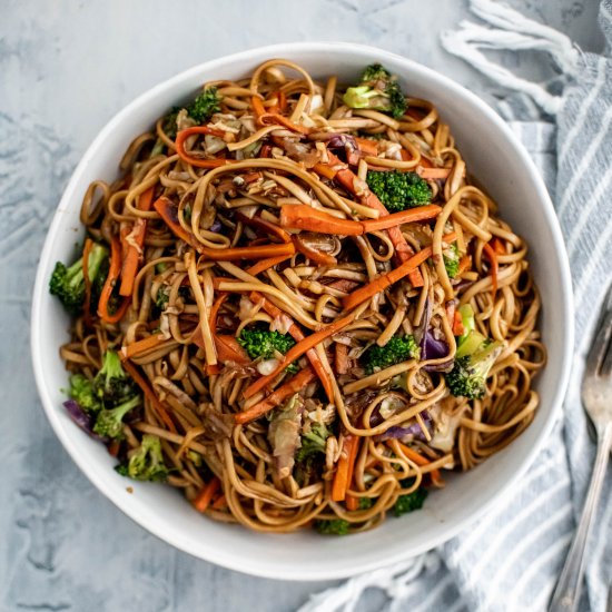 Veggie Lo Mein