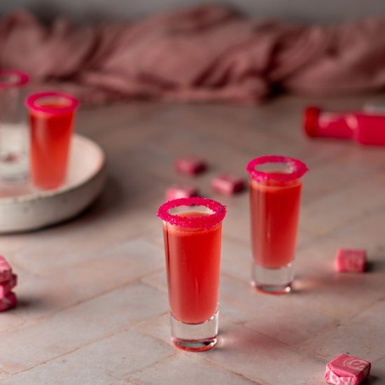 Pink Starburst Shots