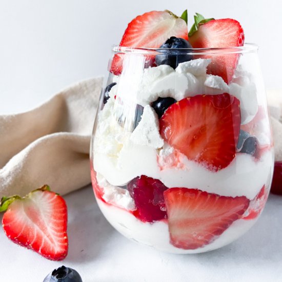 Mixed Berry Eton Mess