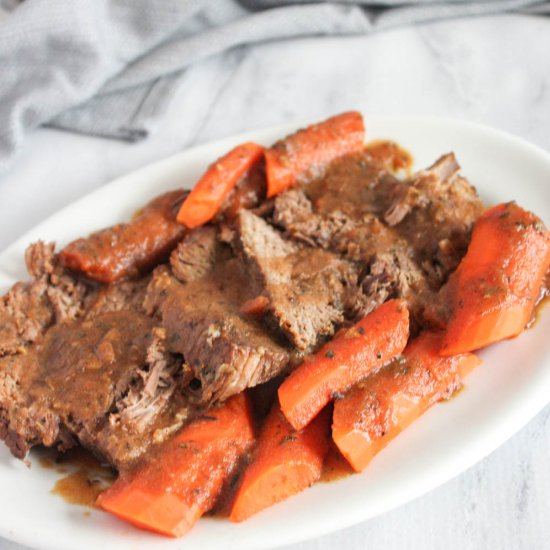 Braised Beer Pot Roast