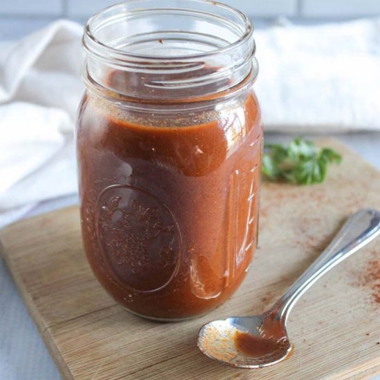 Homemade Enchilada Sauce