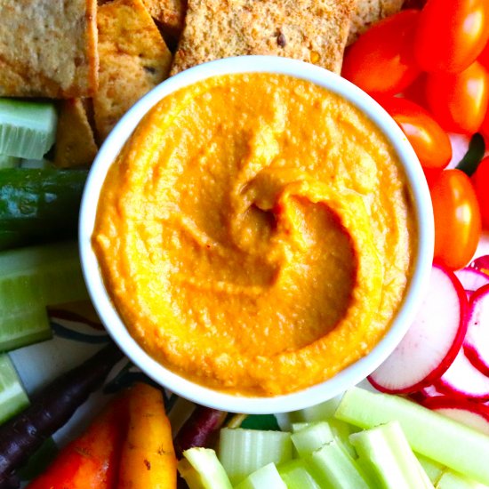 Smokey Butternut Squash Hummus