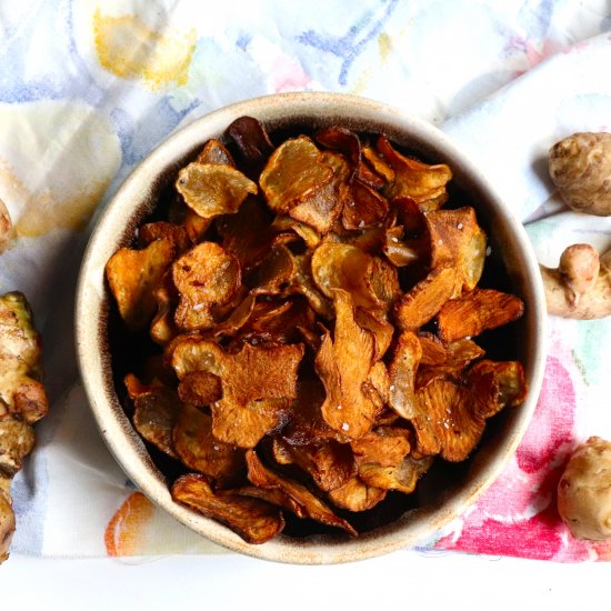 Jerusalem Artichoke Chips