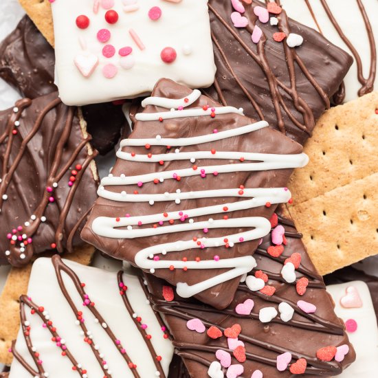 Chocolate Covered Graham Crackers