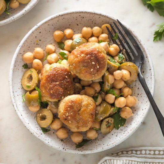 Sesame Spiced Chicken Meatballs