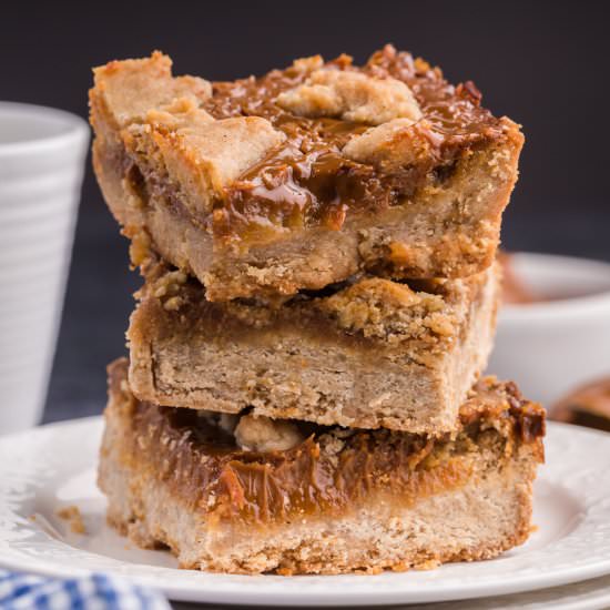 Dulce de Leche Bars