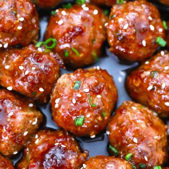 Mongolian Meatballs