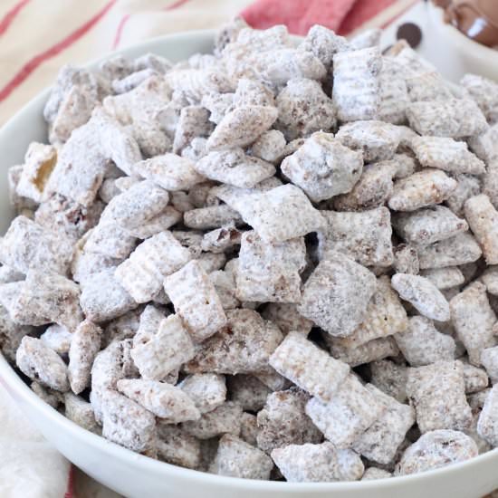 Nutella Muddy Buddies