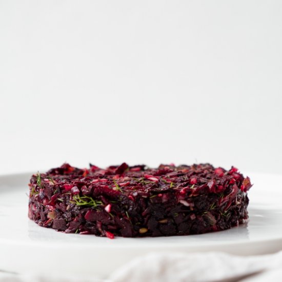 Beetroot Tartare