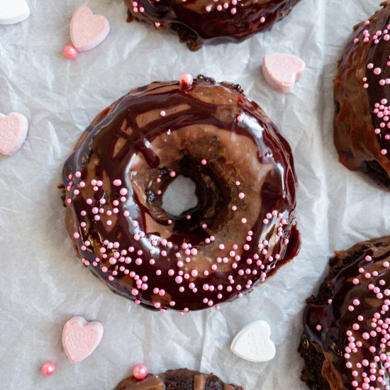 Chocolate Mochi Donuts