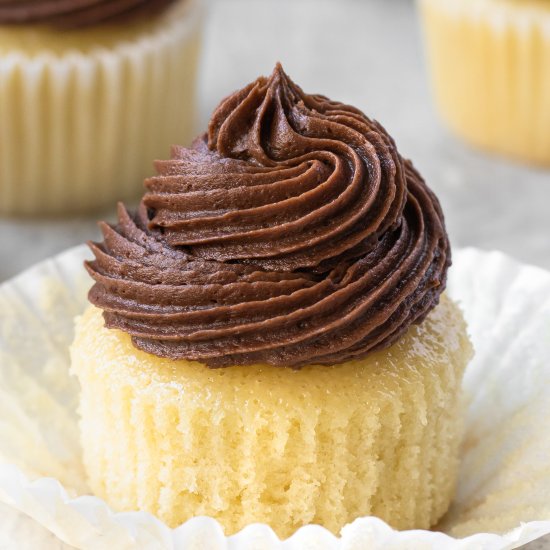 Not So Sweet Chocolate Buttercream