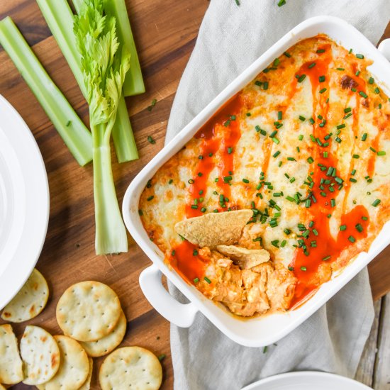 Buffalo Chickpea Dip