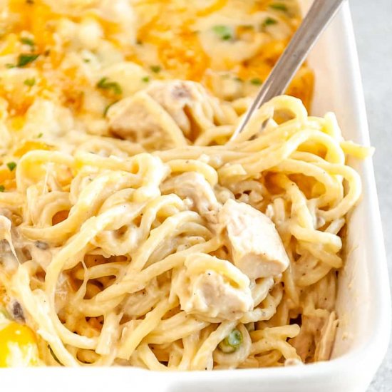 Chicken Tetrazzini