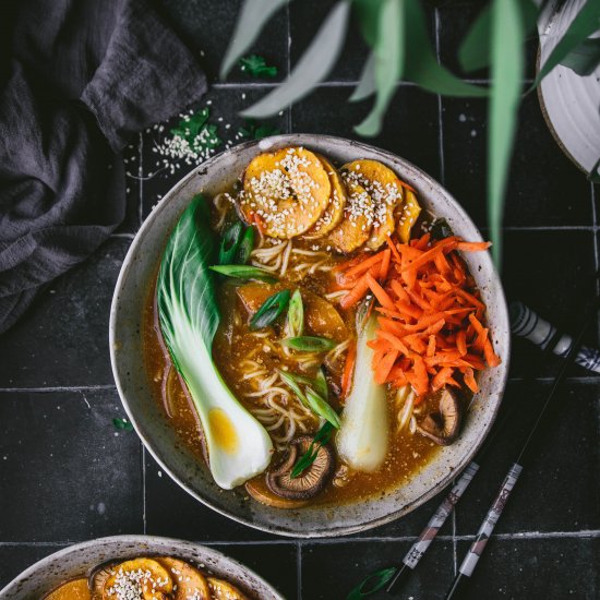 Sesame Miso Ramen