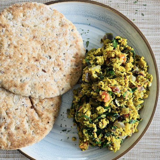 Egg Bhurji/ Anda Bhurji